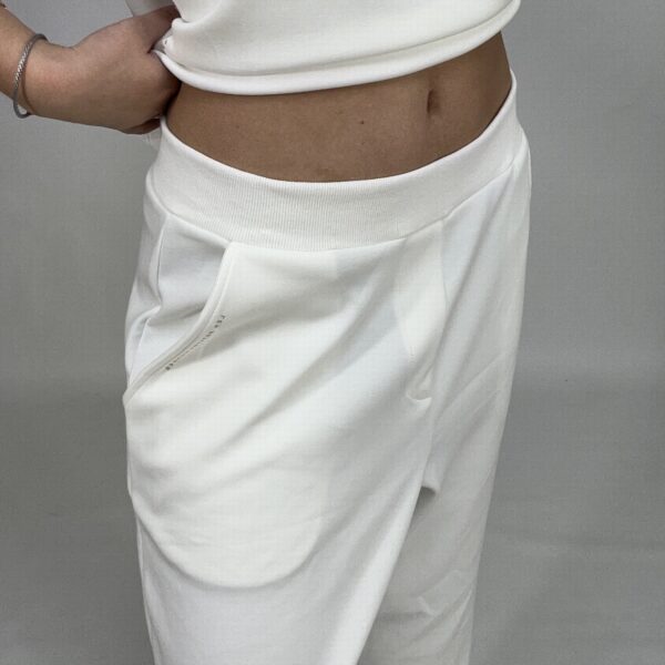 PANTALON GLOIRE - BLANC - 2