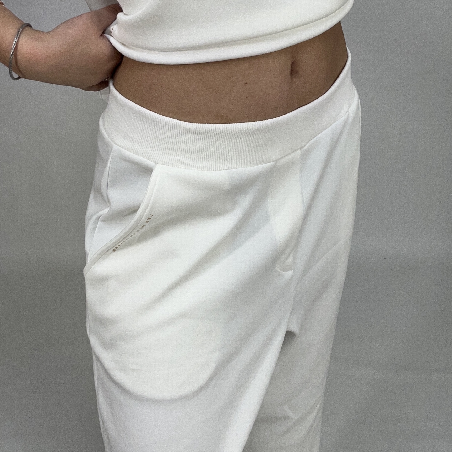PANTALON GLOIRE - BLANC - 2