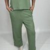 PANTALON GLOIRE - AMANDE - 1