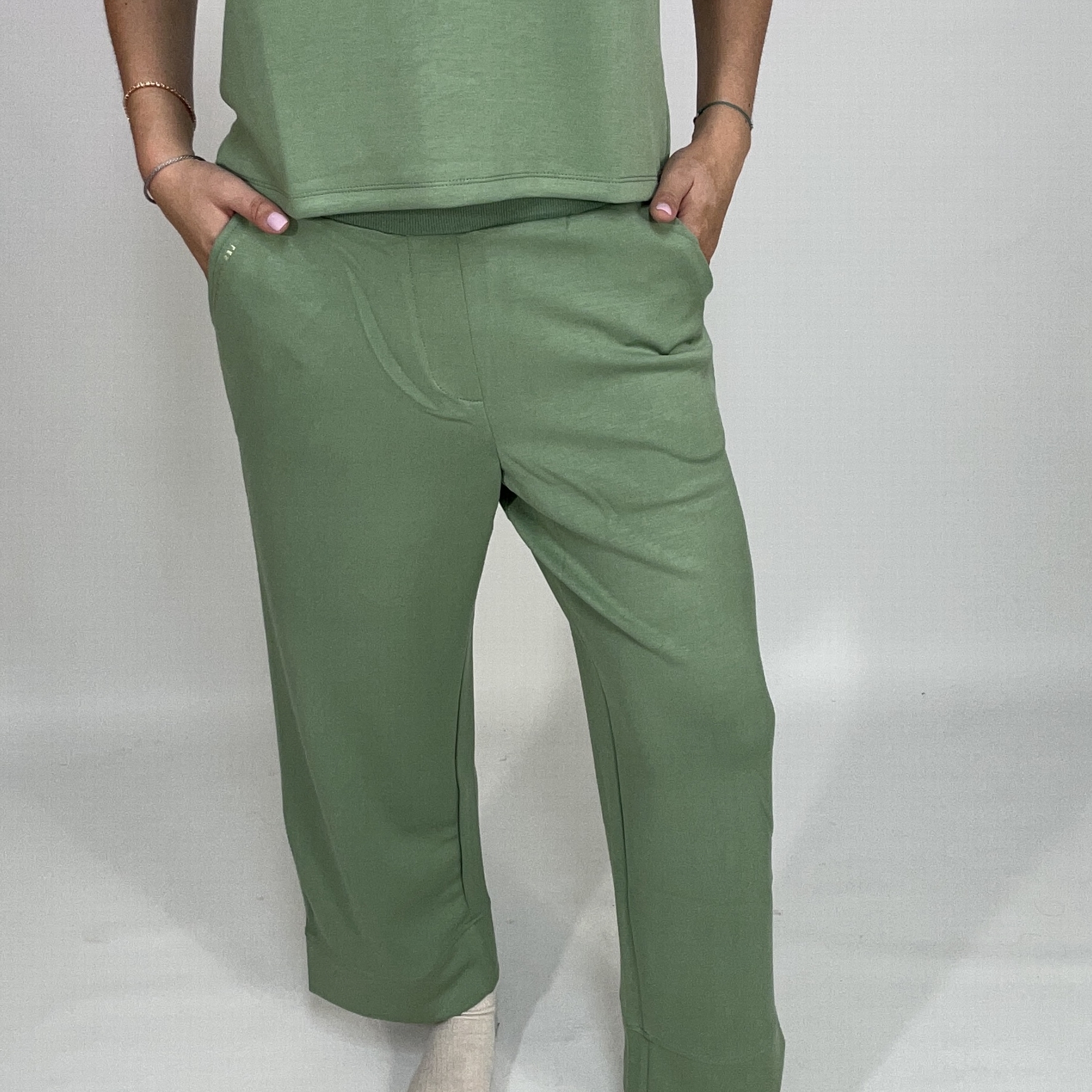 PANTALON GLOIRE - AMANDE - 1