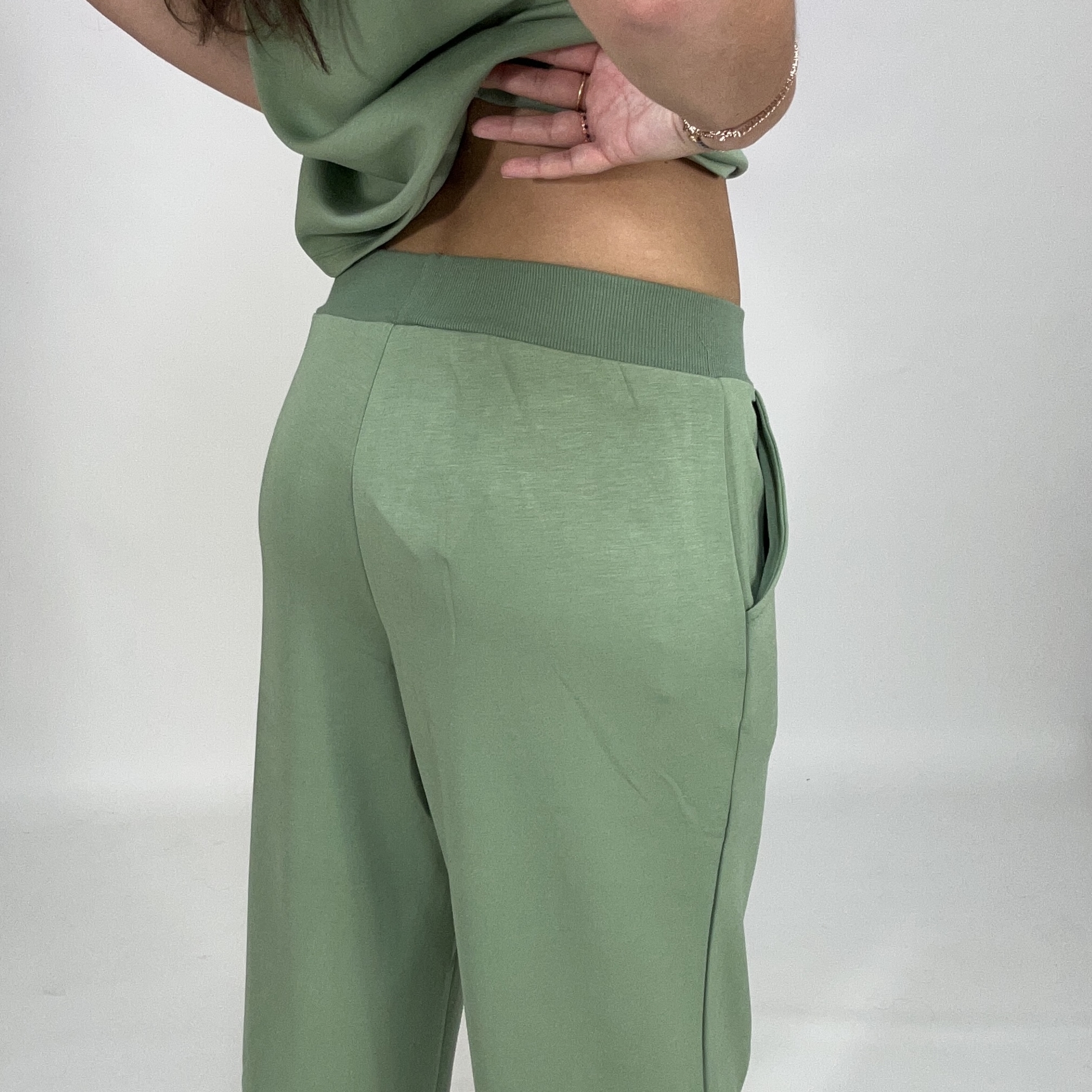 PANTALON GLOIRE - AMANDE - 2