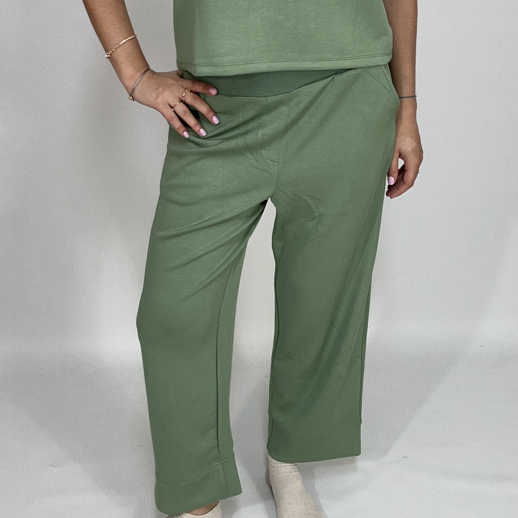 PANTALON GLOIRE - AMANDE - 3
