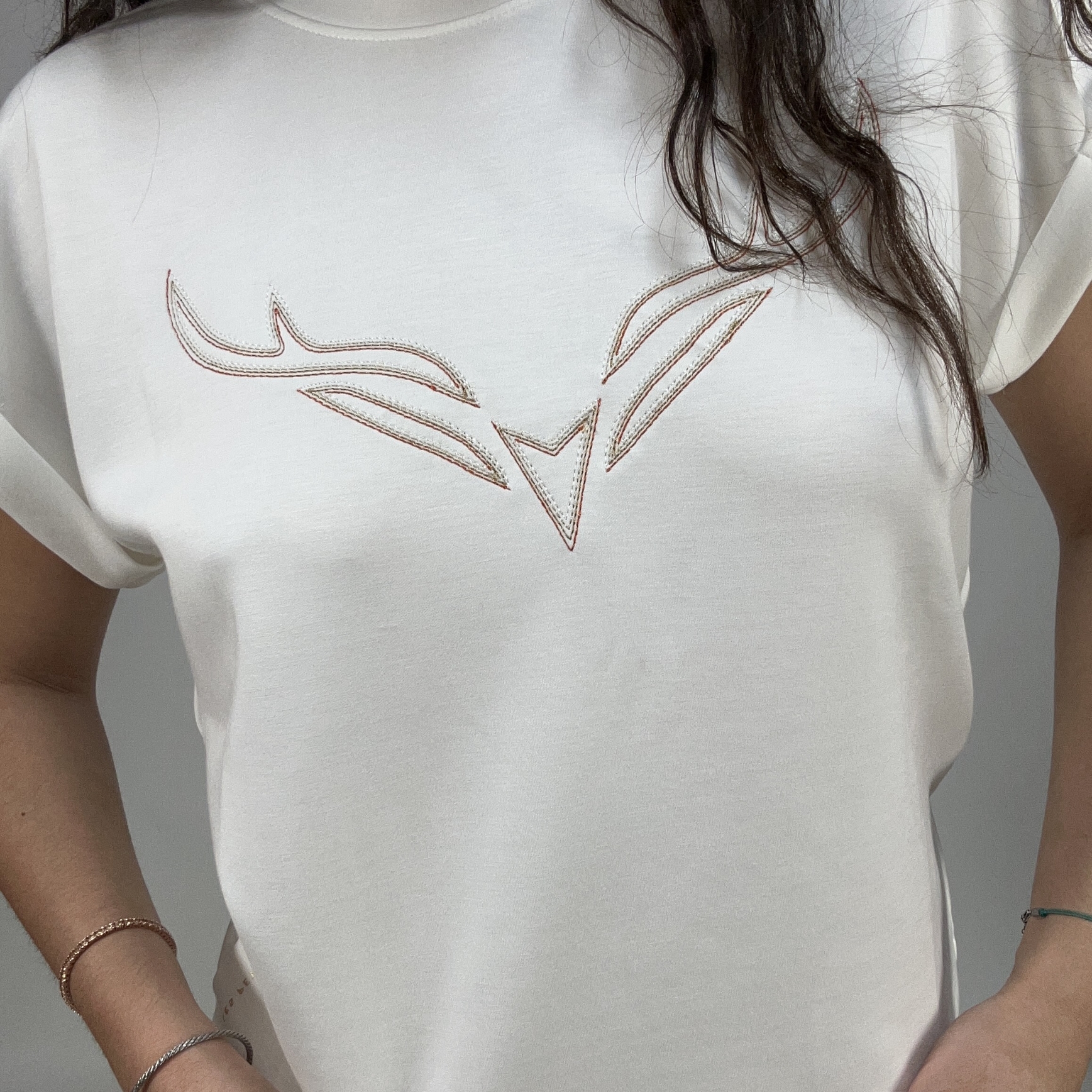 TEE SHIRT GLOIRE - BLANC - 2
