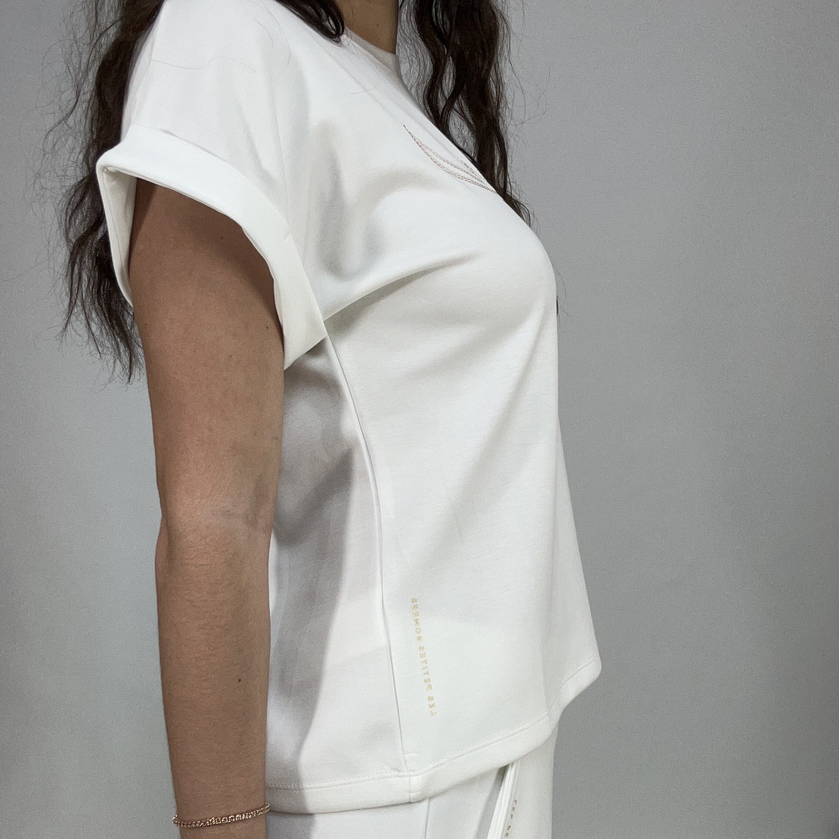 TEE SHIRT GLOIRE - BLANC - 3