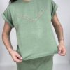 TEE SHIRT GLOIRE - AMANDE - 2