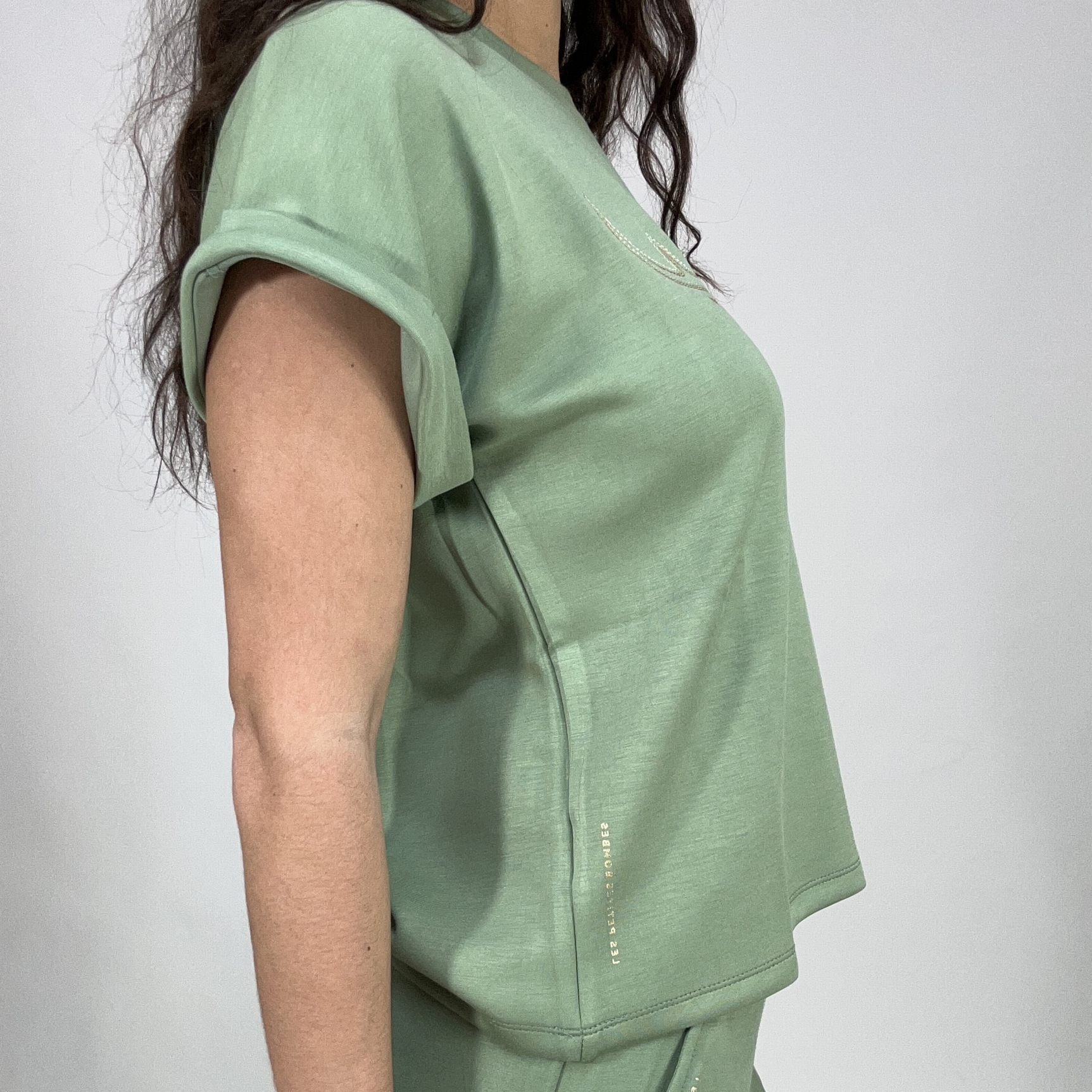 TEE SHIRT GLOIRE - AMANDE - 3