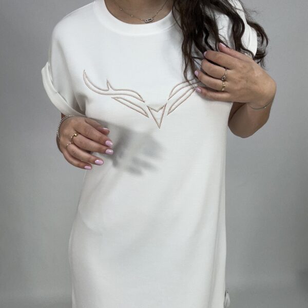 ROBE SUPREME - BLANC - 1