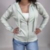 GILET AMOUR - VERT D EAU - 1