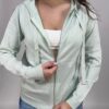 GILET AMOUR - VERT D EAU - 2