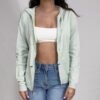 GILET AMOUR - VERT D EAU - 3