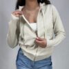 GILET AMOUR - BEIGE - 1