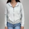 GILET AMOUR - BLEU DRAGEE - 1
