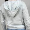 GILET AMOUR - BLEU DRAGEE - 2