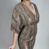 ROBE MALTE - ORANGE - 2