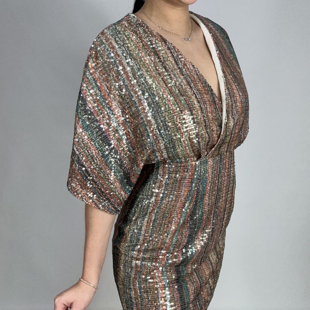 ROBE MALTE - ORANGE - 2