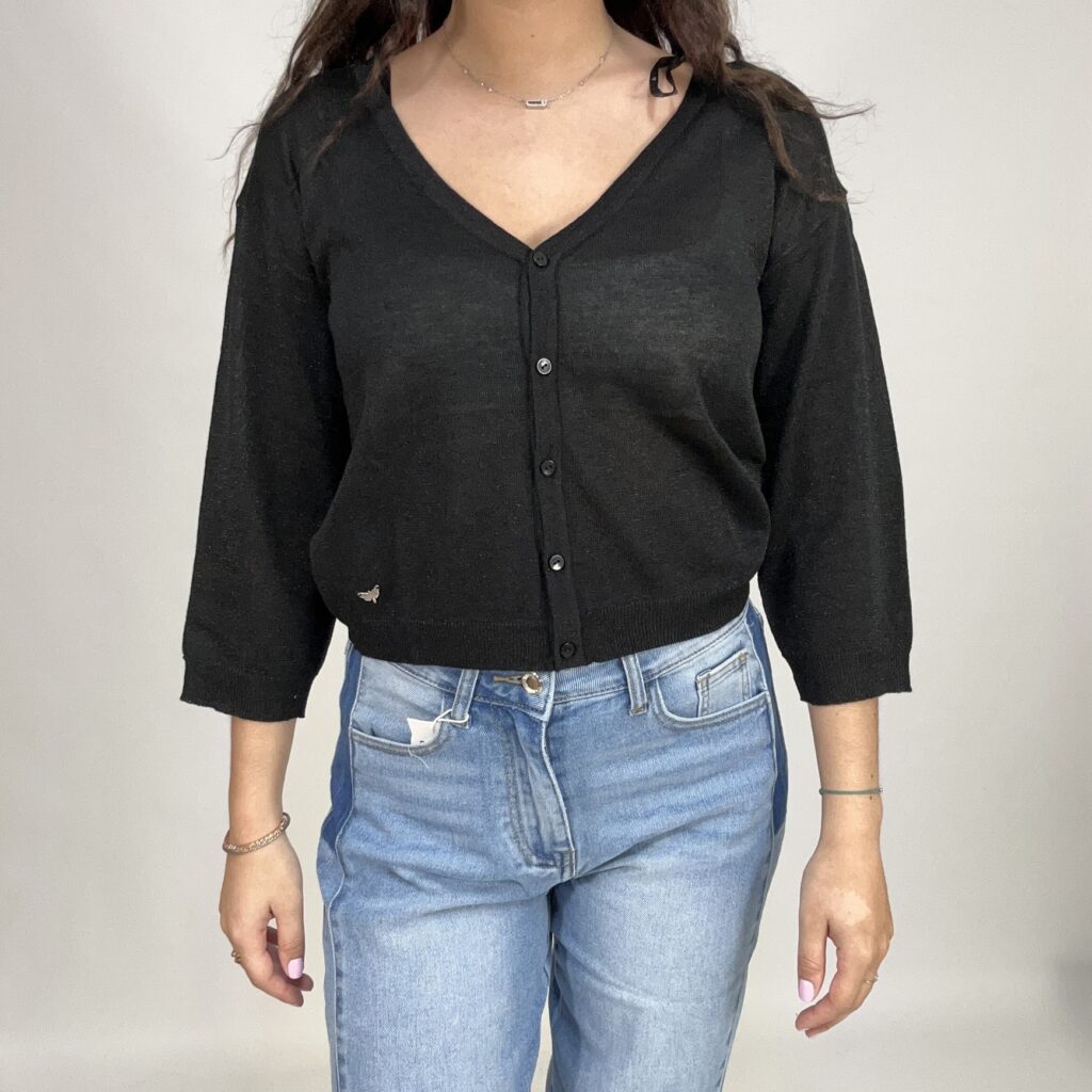 GILET LUCYNA - NOIR - 1