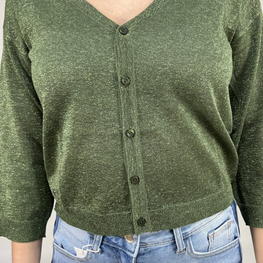 GILET LUCYNA - KAKI - 1