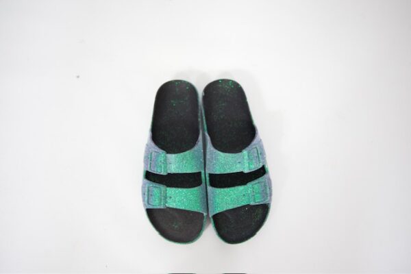 SANDALE TRANCOSO - PEACOCK BLUE - 2