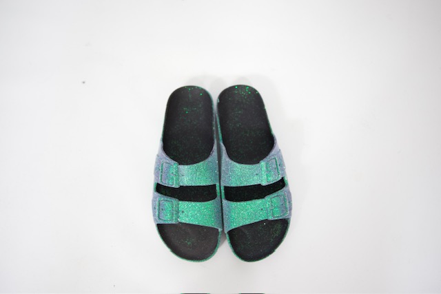 SANDALE TRANCOSO - PEACOCK BLUE - 2