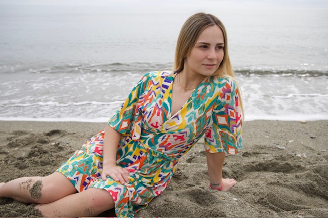 ROBE EFFY - MULTI - 4