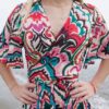 ROBE EFFY - FUSCHIA - 2