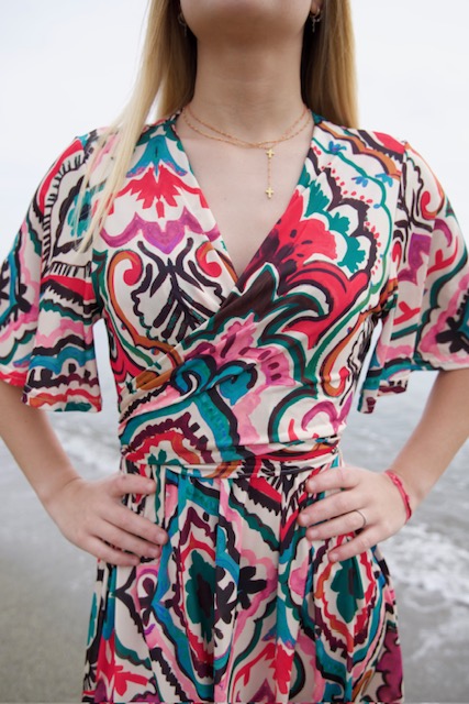 ROBE EFFY - FUSCHIA - 2