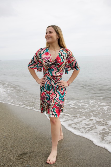 ROBE EFFY - FUSCHIA - 3