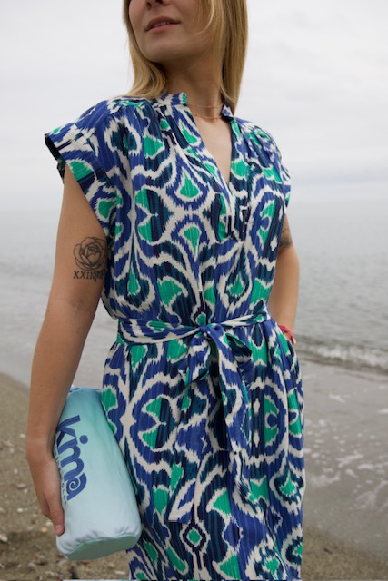 ROBE CLARA - BLUE - 1