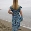 ROBE CLARA - BLUE - 3