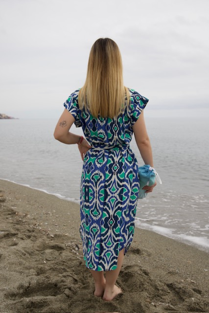 ROBE CLARA - BLUE - 3