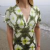 ROBE SEVILLE - KAKI - 3