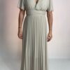 ROBE PLUMETTE - BEIGE - 1