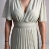 ROBE PLUMETTE - BEIGE - 2