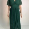 ROBE PLUMETTE - VERT - 1