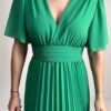 ROBE PLUMETTE - SAPIN - 1