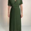 ROBE PLUMETTE - KAKI - 1