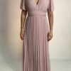 ROBE PLUMETTE - POUDRE - 1