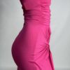 ROBE LOUISE - FUSHIA - 3