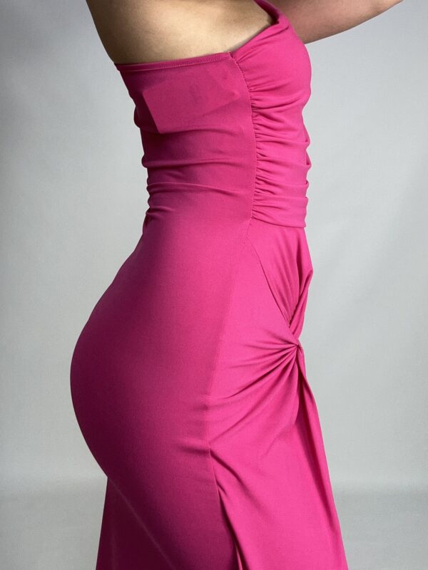 ROBE LOUISE - FUSHIA - 3
