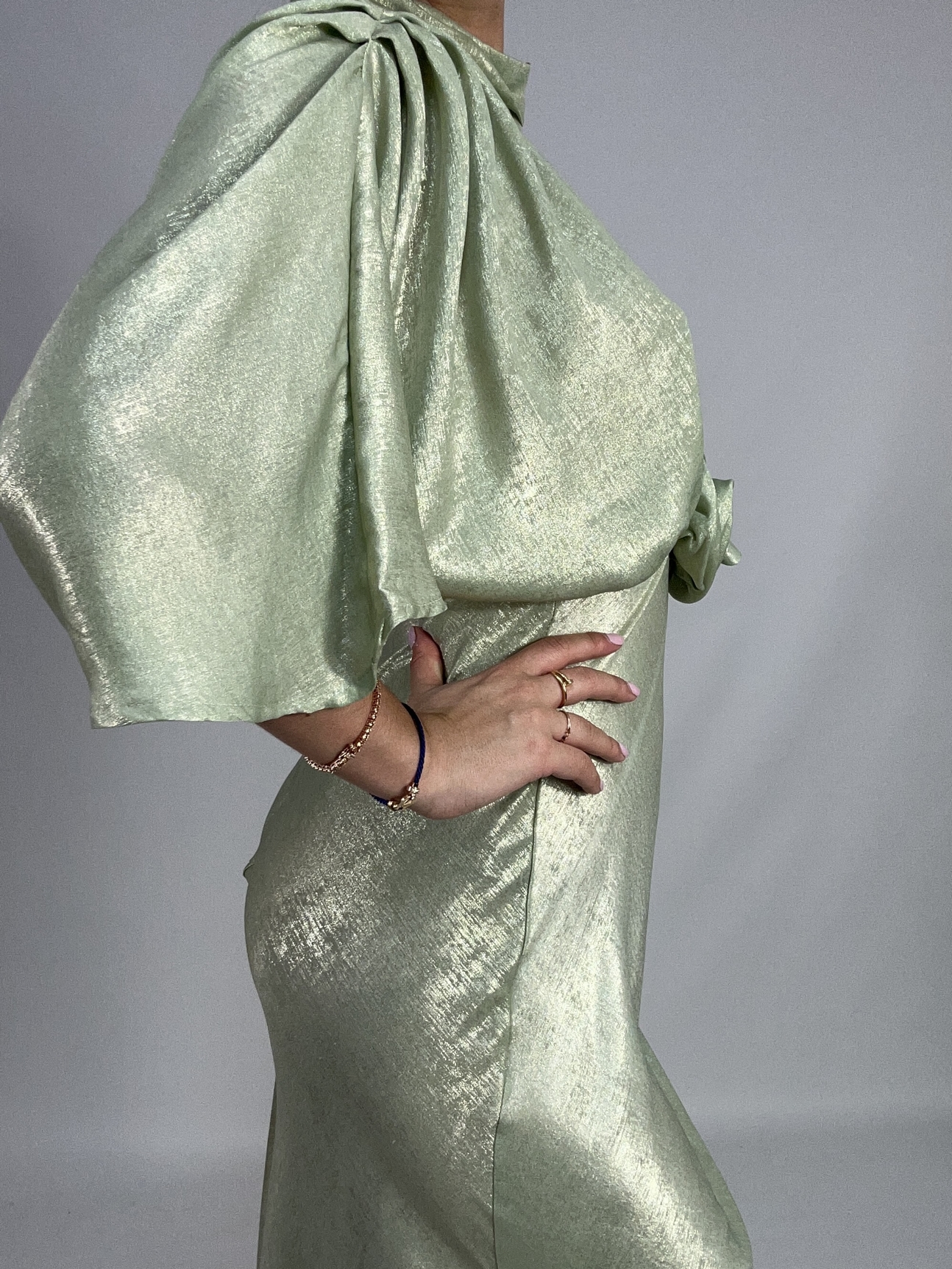 ROBE FLORA - VERT - 3