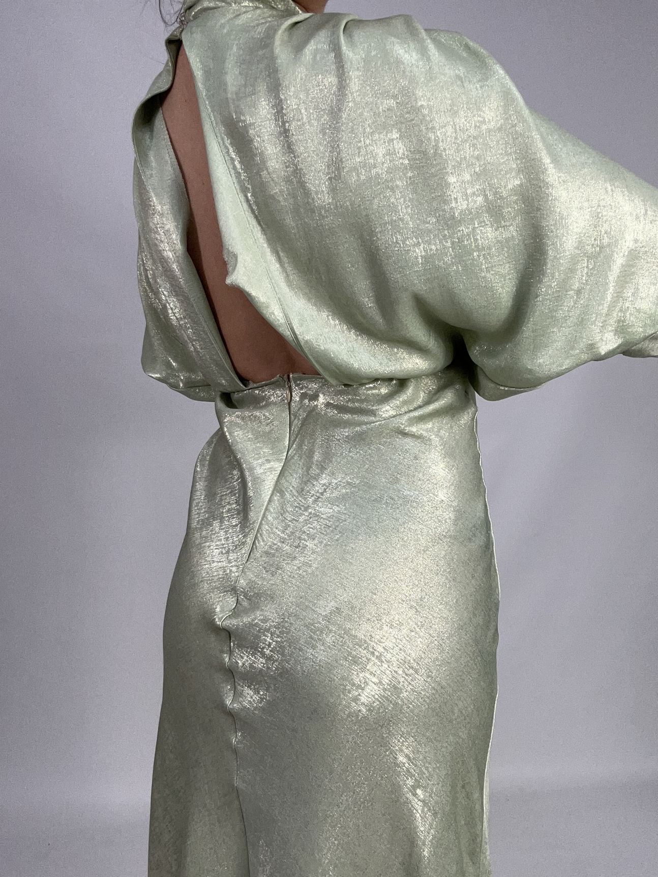 ROBE FLORA - VERT - 4