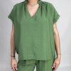 BLOUSE MAYA - VERT - 1
