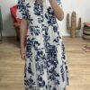 ROBE LIA - NAVY - 1