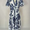 ROBE LIA - NAVY - 2