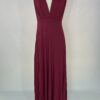 ROBE MULTIPOSITION - BORDEAU - 1