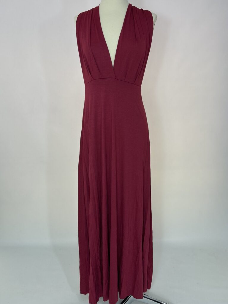 ROBE MULTIPOSITION - BORDEAU - 1