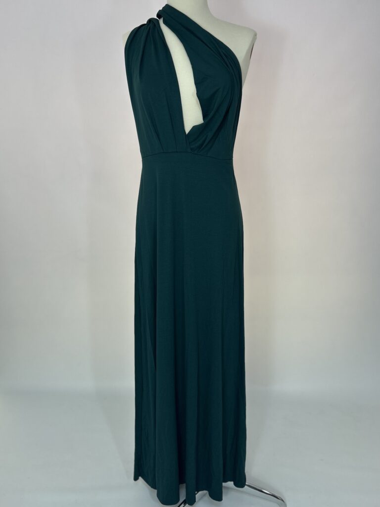 ROBE MULTIPOSITION - VERT BOUTEILLE - 1