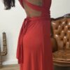 ROBE MULTIPOSITION - ROUGE - 1
