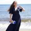 ROBE LOLITA - MARINE - 1