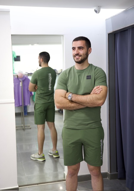 SHORT QUINTANA - KAKI - 1